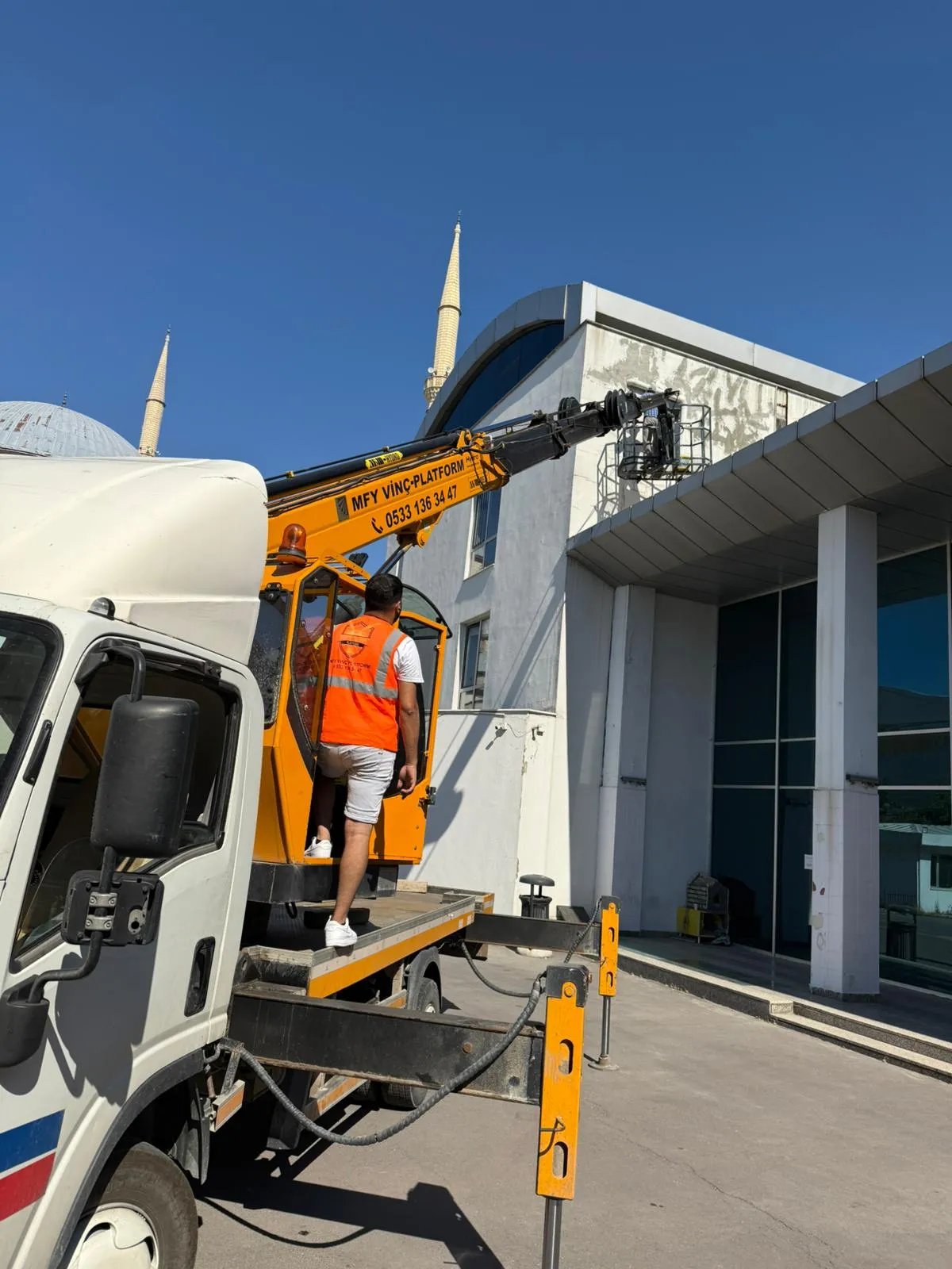 Sepetli Vinç Kiralama