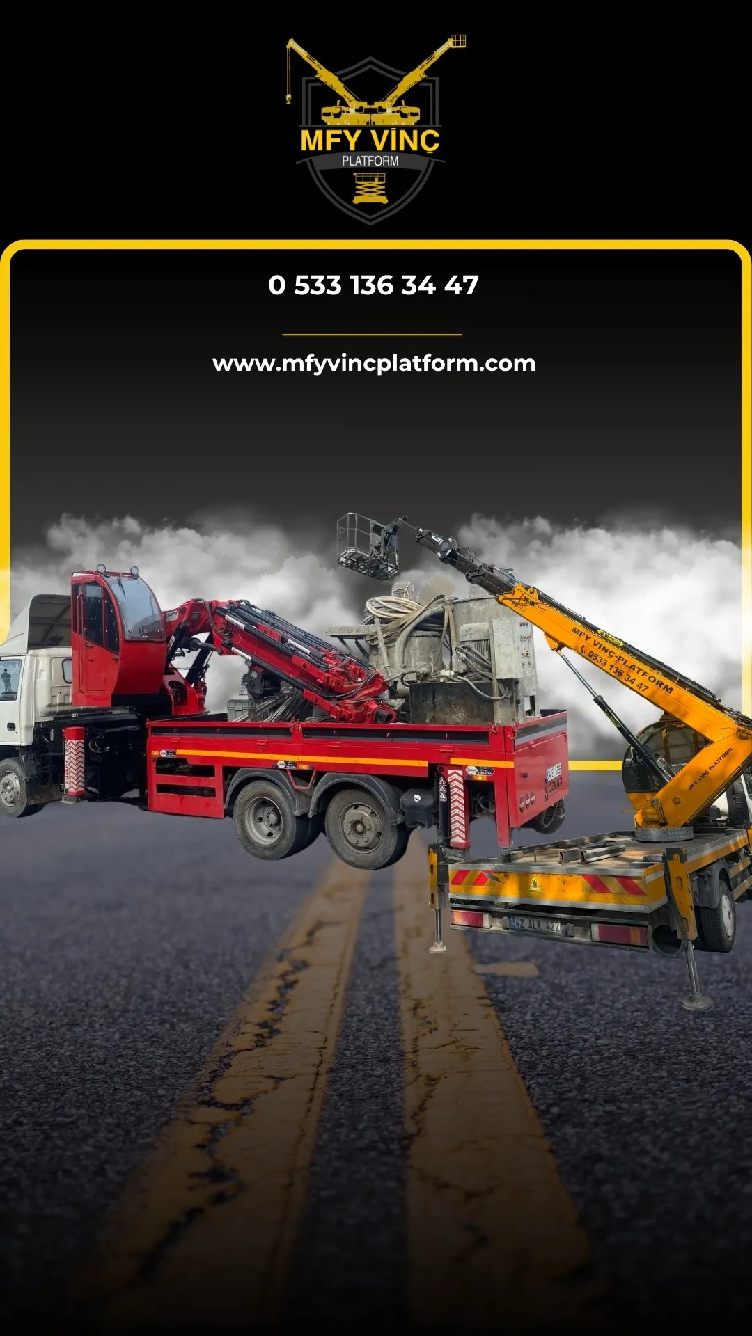 Operatörlü Vinç Kiralama