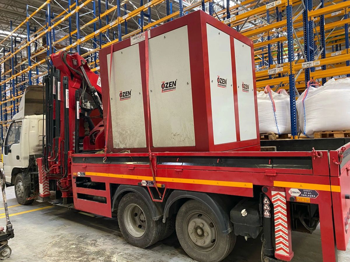 Saatlik Vinç Kiralama